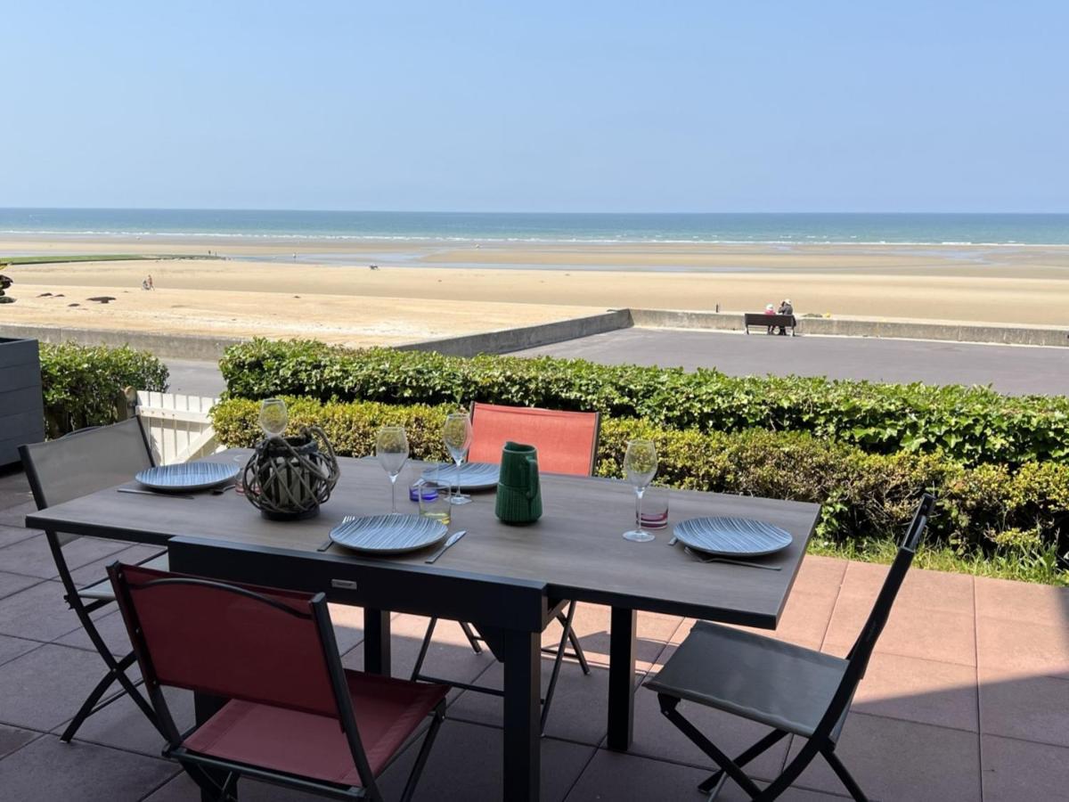 Appartement 2P, Rez-De-Jardin, Acces Plage, Animaux Ok, Parking, Internet Inclus - Fr-1-487-355 Cabourg Exteriér fotografie