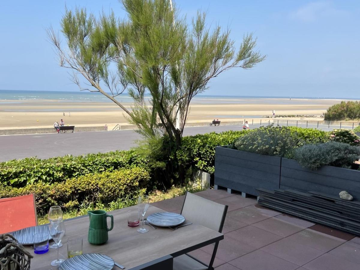Appartement 2P, Rez-De-Jardin, Acces Plage, Animaux Ok, Parking, Internet Inclus - Fr-1-487-355 Cabourg Exteriér fotografie
